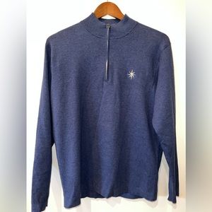 PETER MILLAR MENS QUARTER ZIP